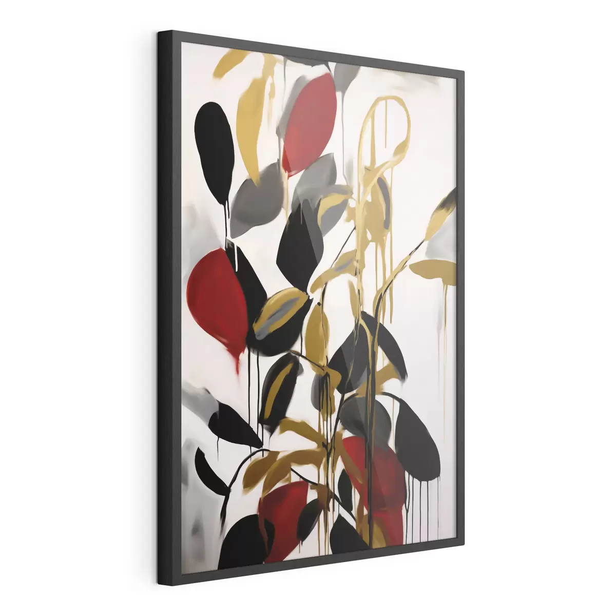 Poster Abstraktion, Nachahmung der Malerei f50983