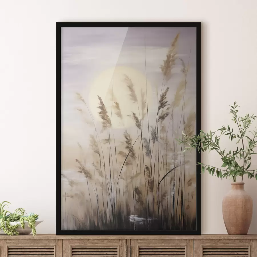 Fototapete Abstrakte Kräuter, Imitationsmalerei f50986