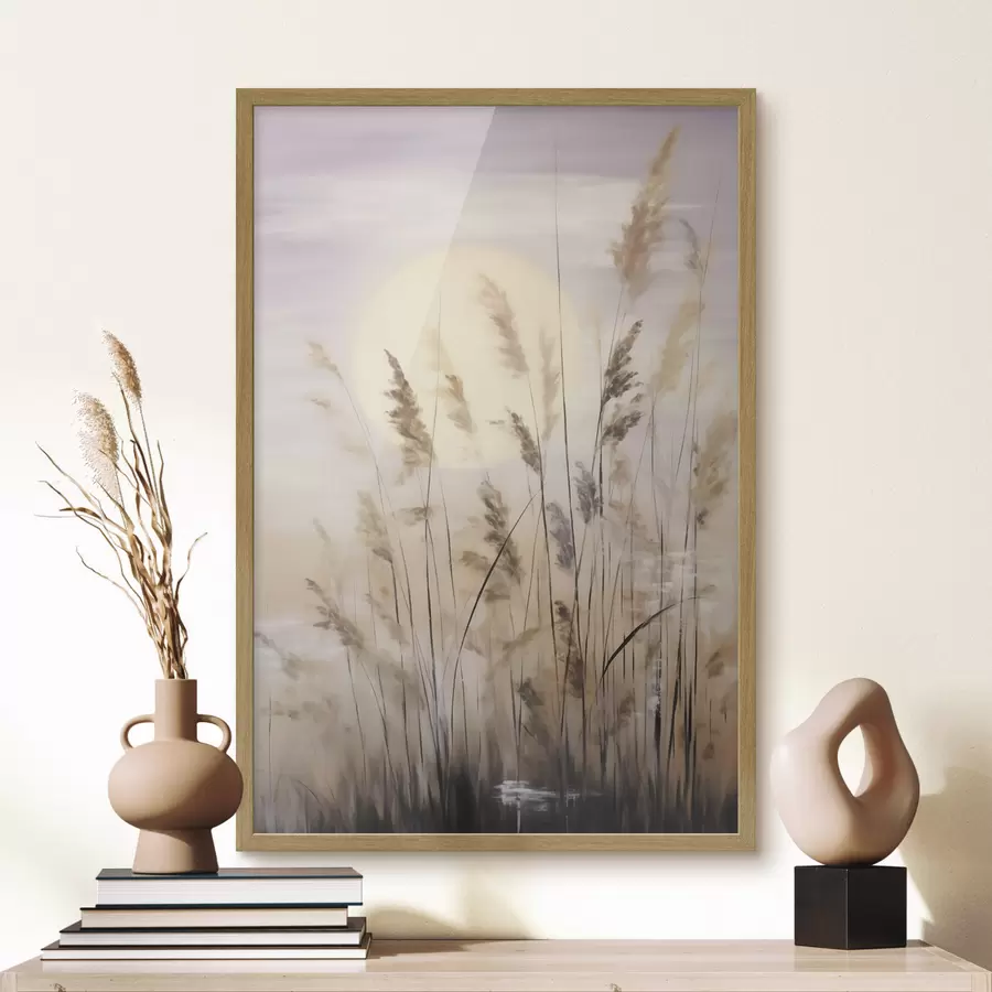 Fototapete Abstrakte Kräuter, Imitationsmalerei f50986