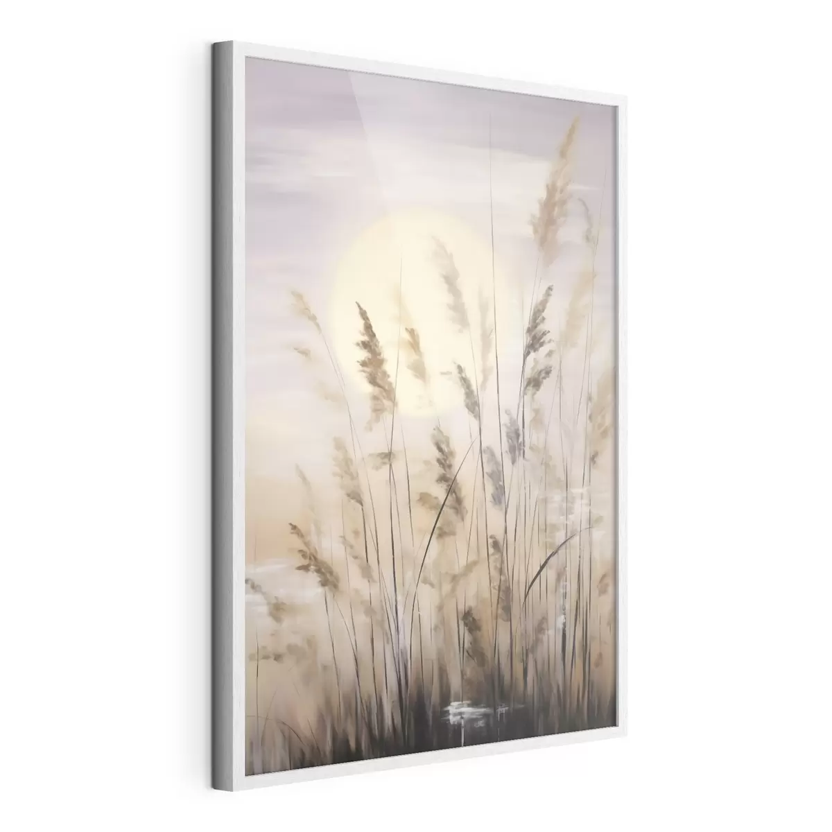 Poster Abstrakte Kräuter, Imitationsmalerei f50986