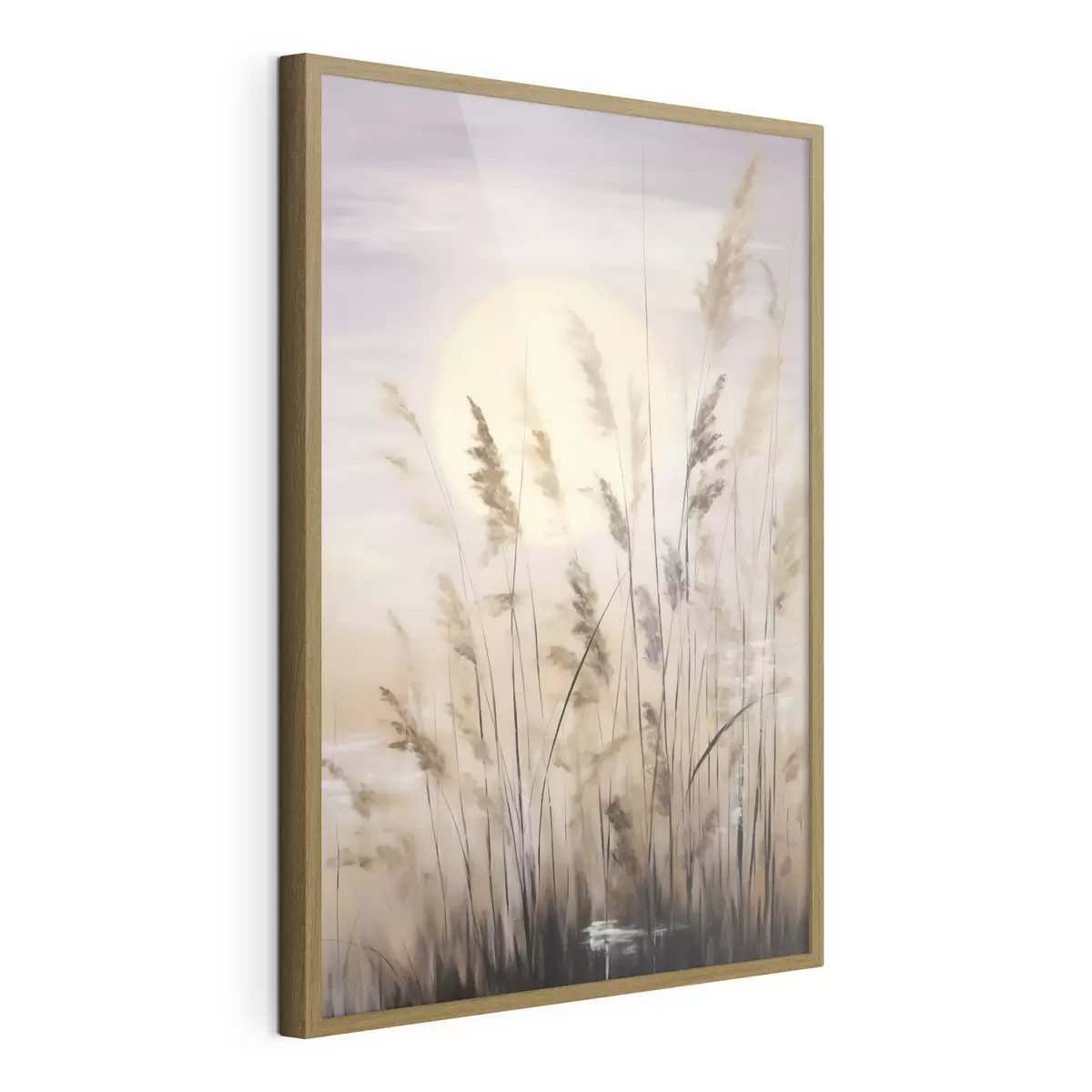 Poster Abstrakte Kräuter, Imitationsmalerei f50986