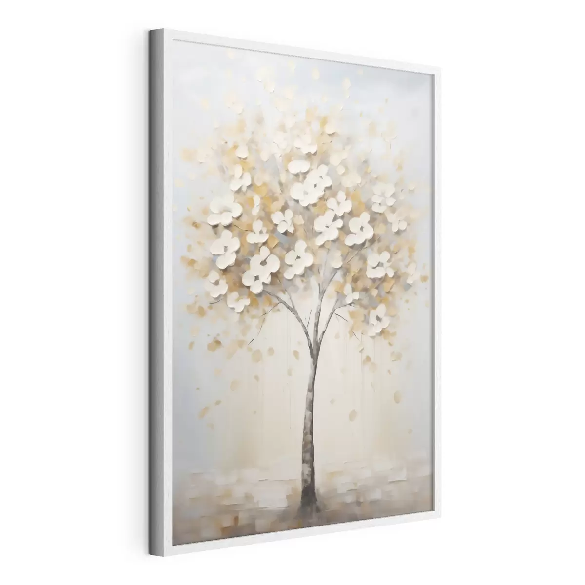 Poster Baum, Imitationsgemälde f50992