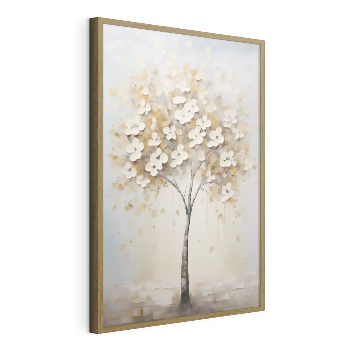 Poster Baum, Imitationsgemälde f50992