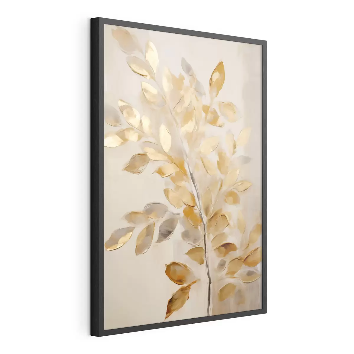 Poster Laub, Imitationsmalerei f50993