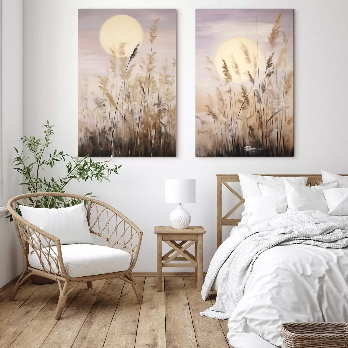 Fototapete Abstrakte Kräuter, Imitationsmalerei m31062