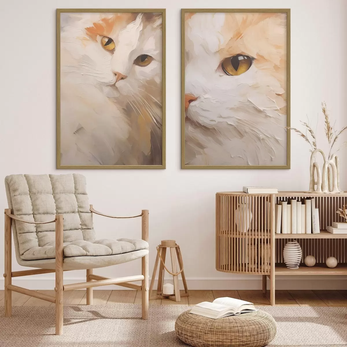Poster Katze und Flug d31063
