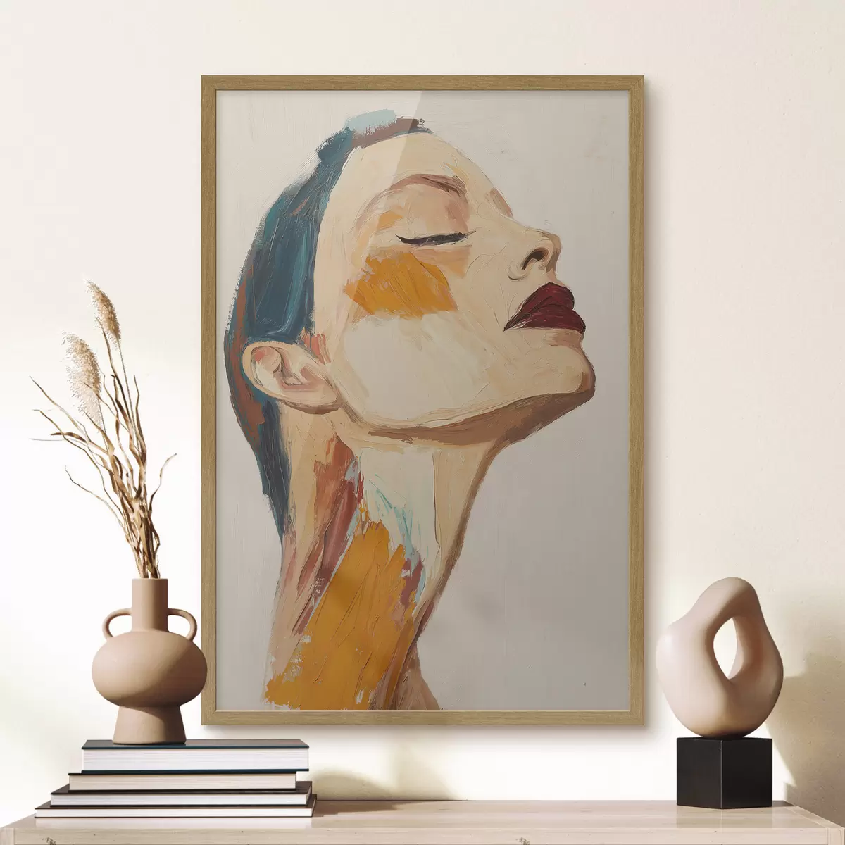 Poster Abstraktion f51013
