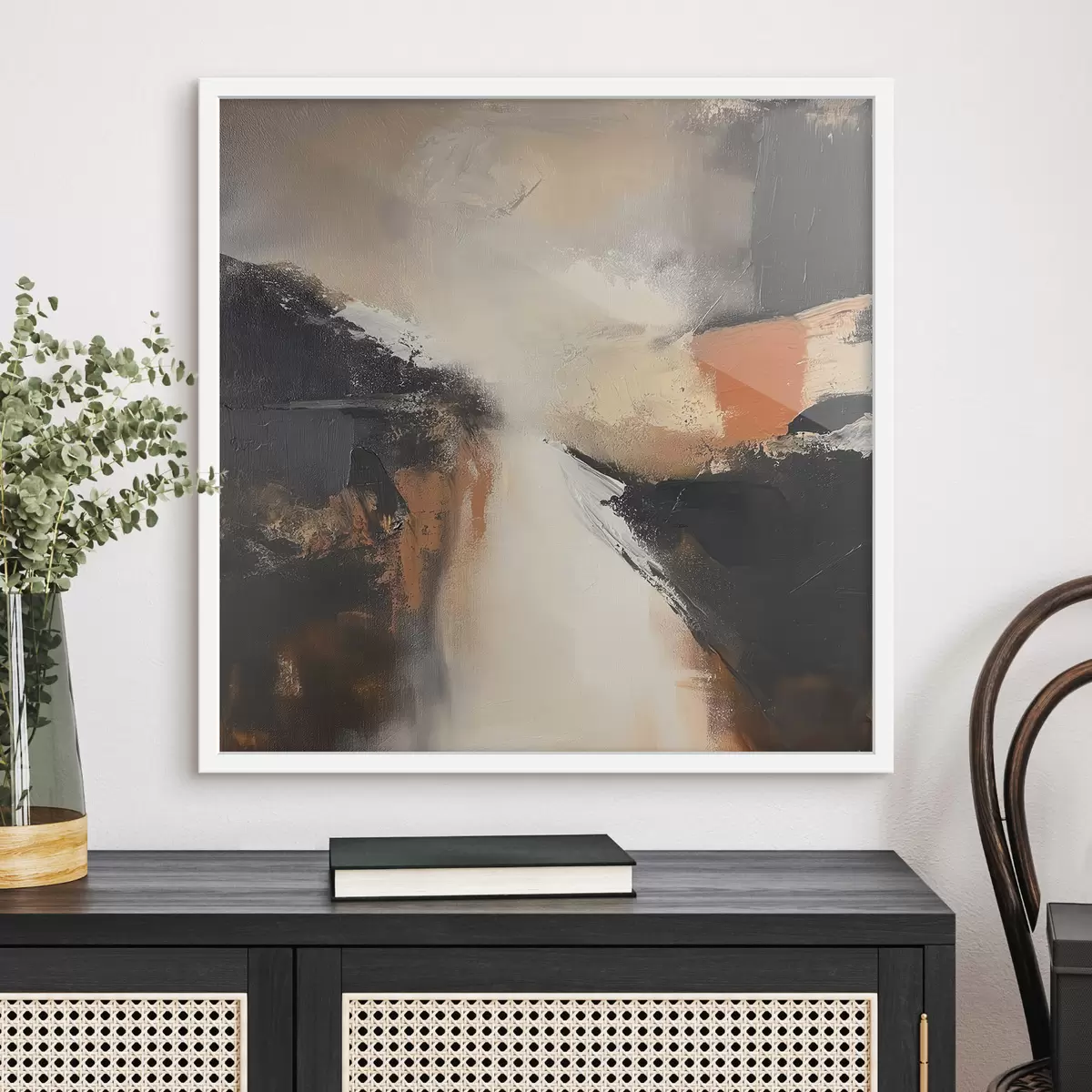 Poster Abstraktion f51015