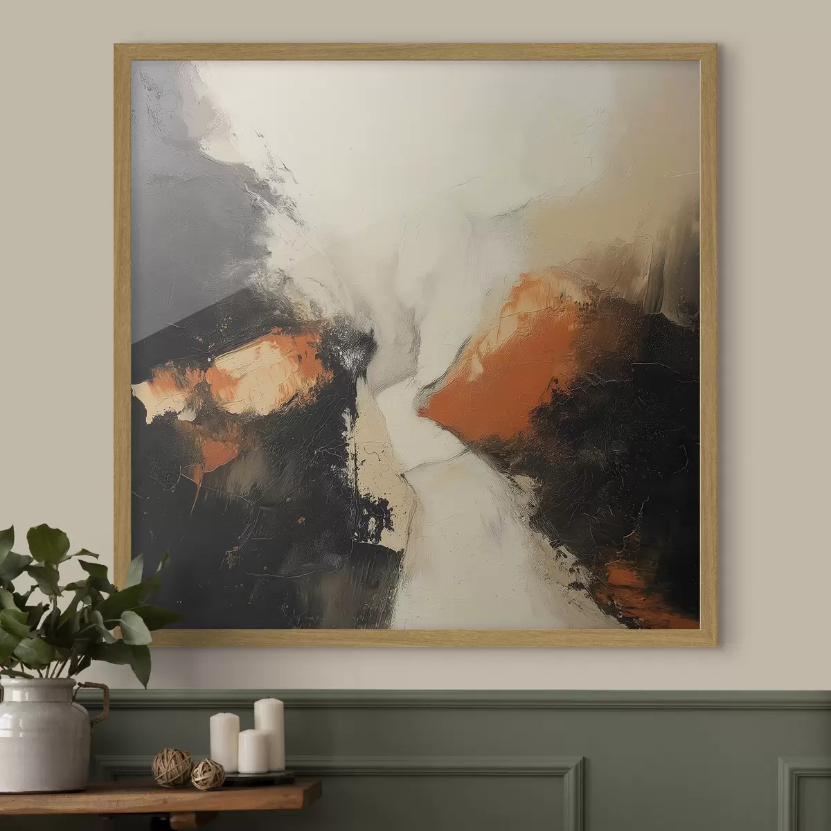 Poster Abstraktion f51016