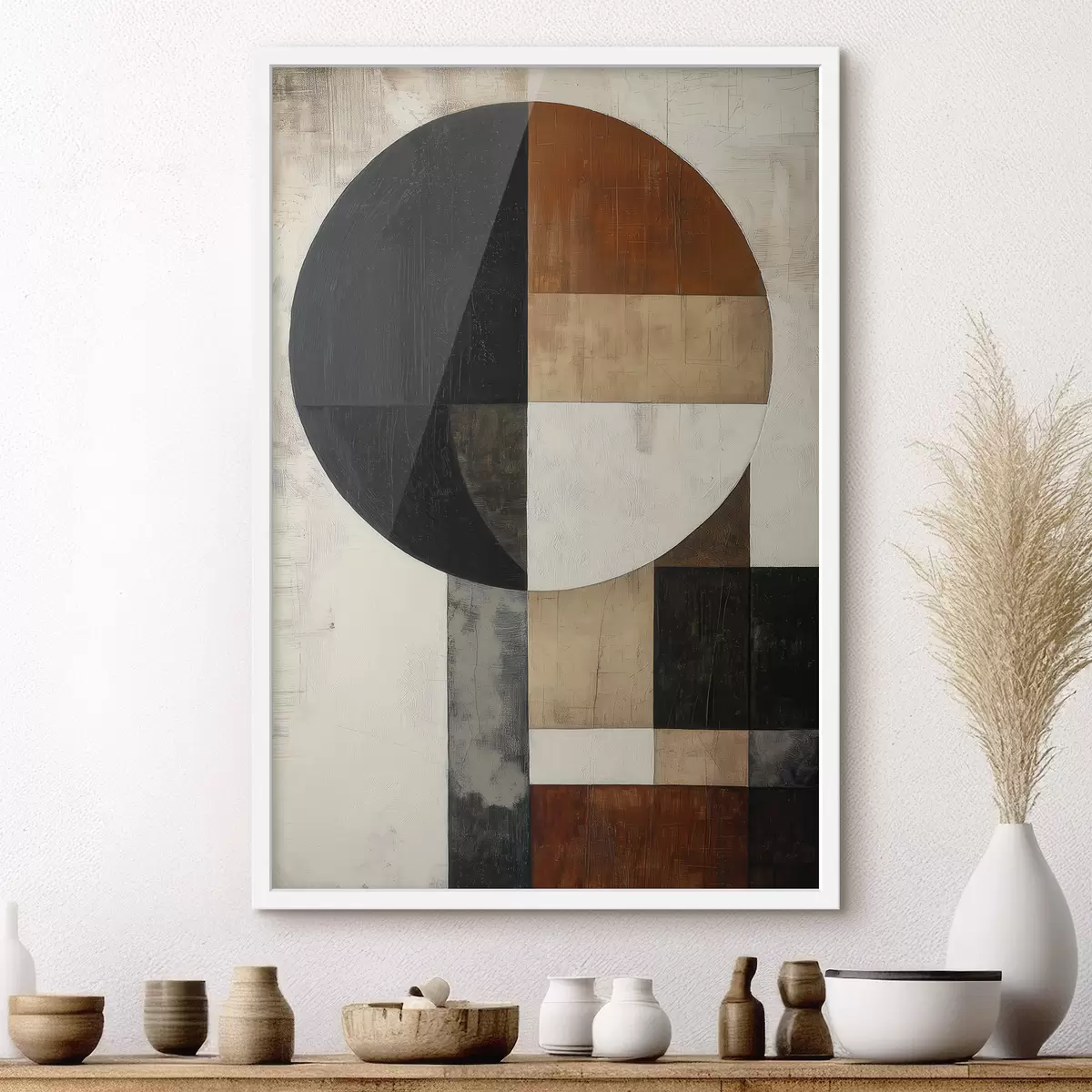 Poster Geometrische Abstraktion f51017