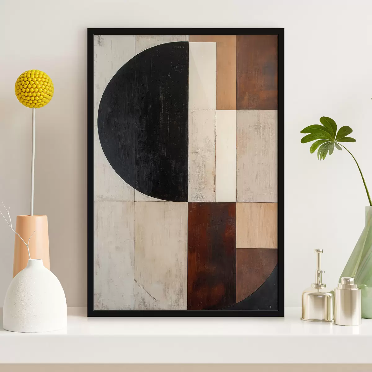 Poster Geometrische Abstraktion f51018