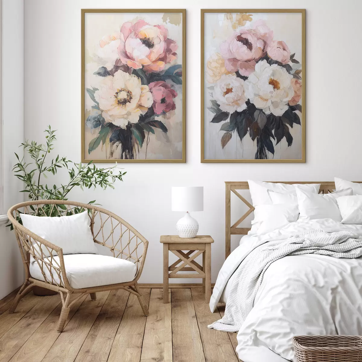 Poster Pfingstrosen d31071