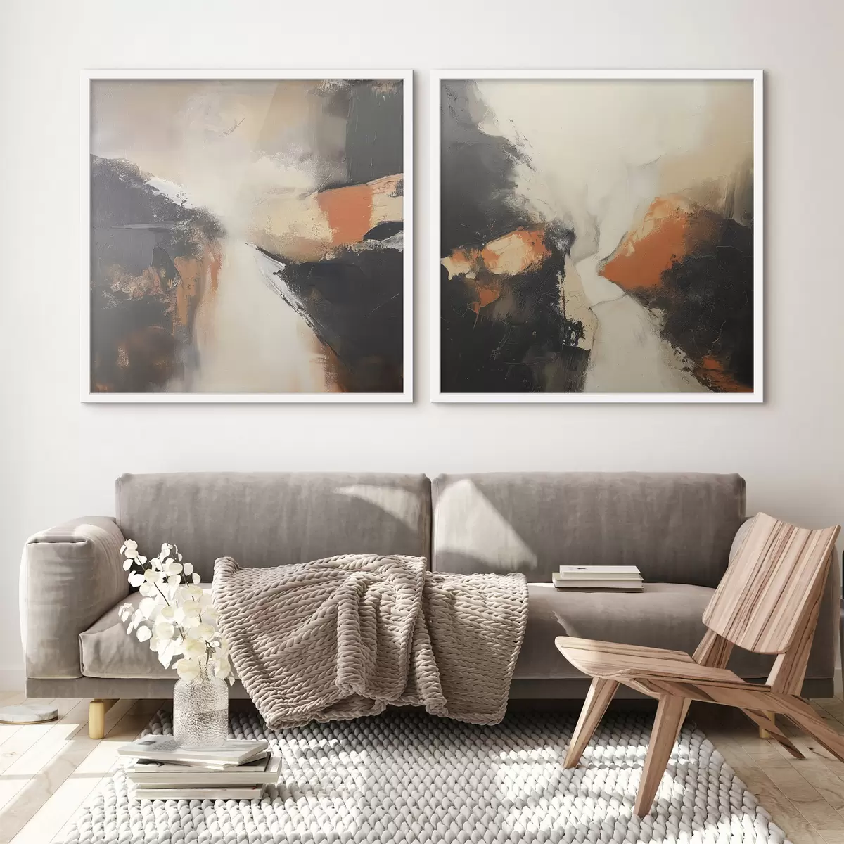 Poster Abstraktion d31073