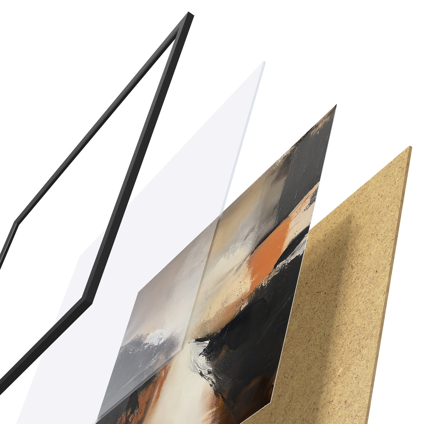 Poster Abstraktion d31073