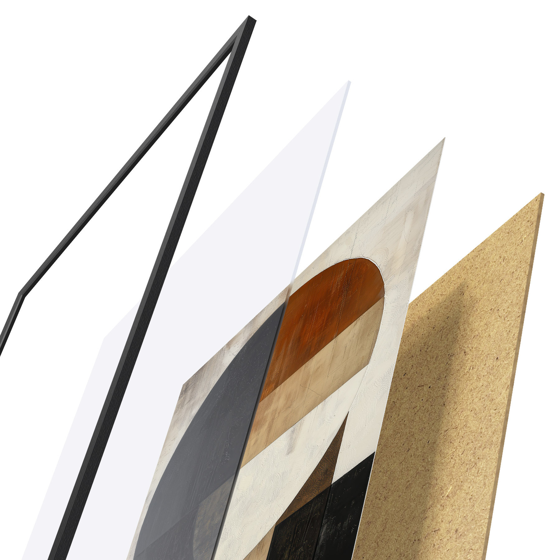 Poster Abstraktion d31074