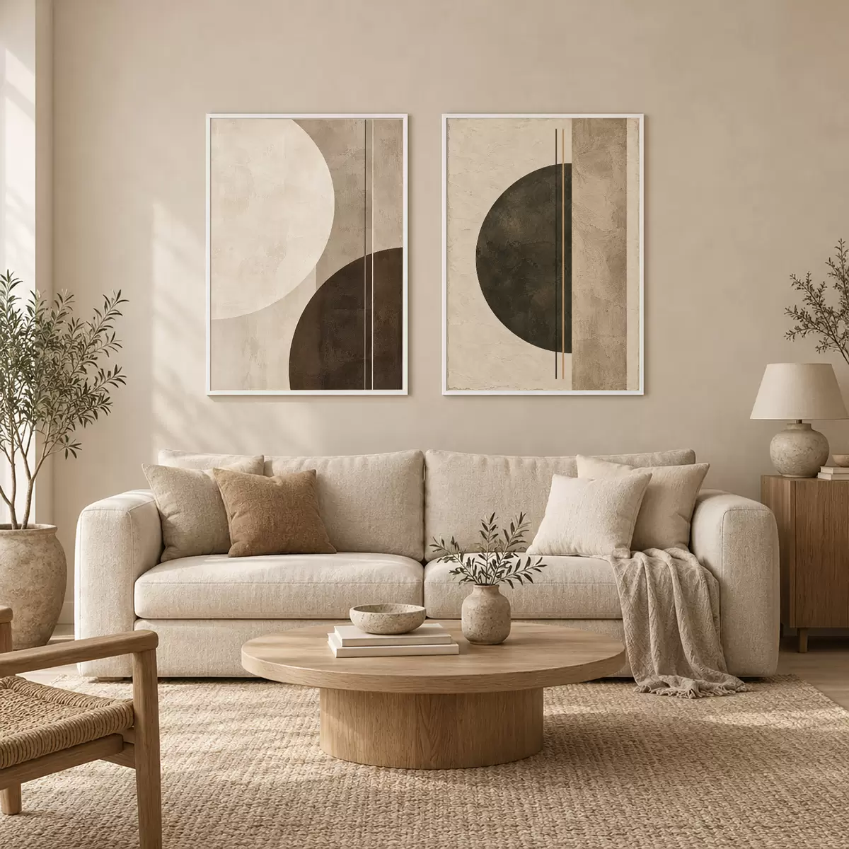 Poster Geometrie der Ruhe d31056