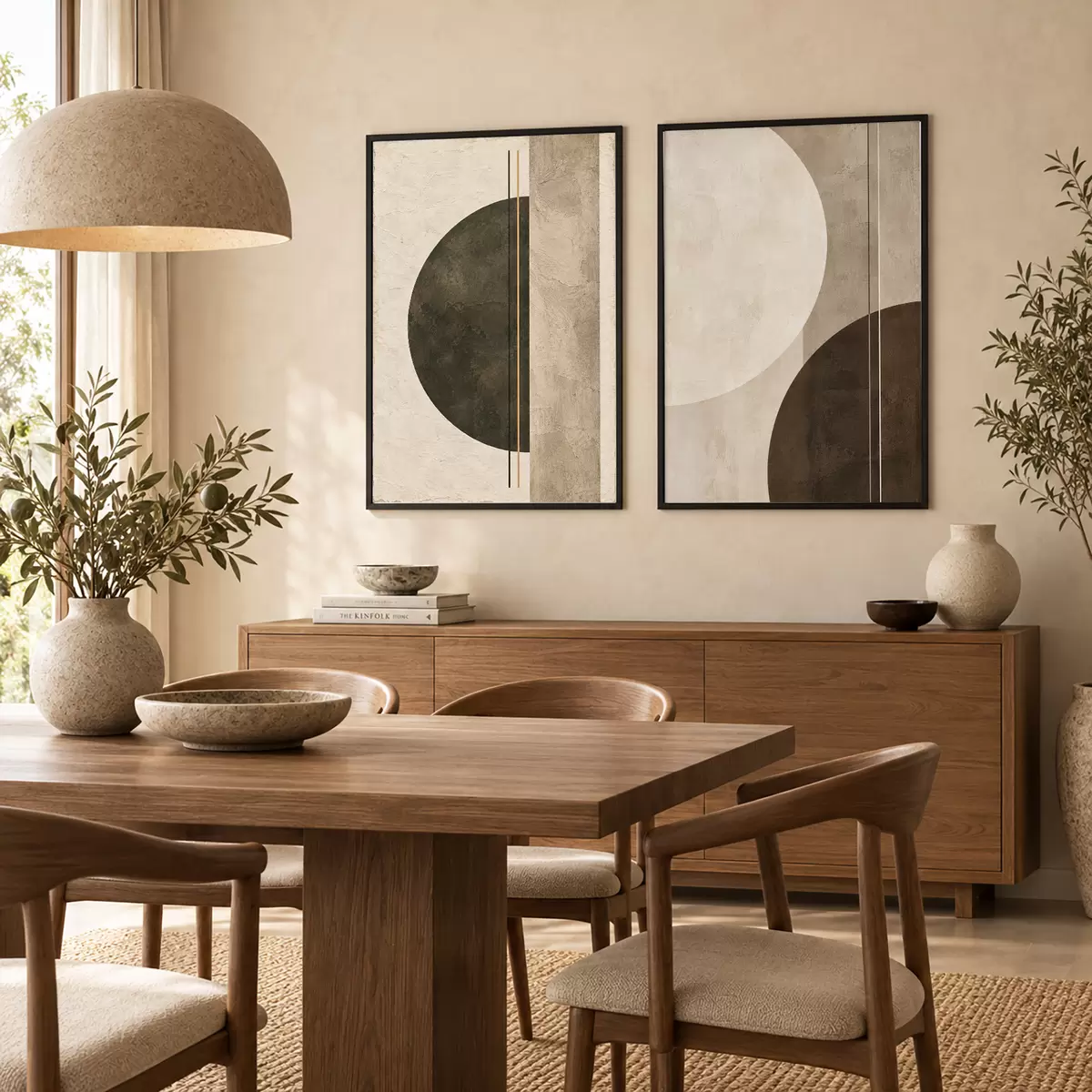 Poster Geometrie der Ruhe d31056