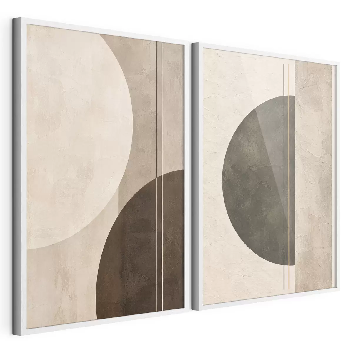 Poster Geometrie der Ruhe d31056