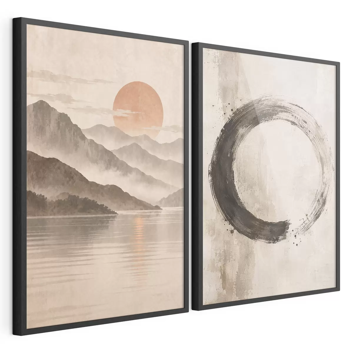 Poster Moment des Gleichgewichts d31057