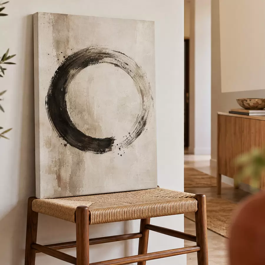 Fototapete Zen-Kreis s50724