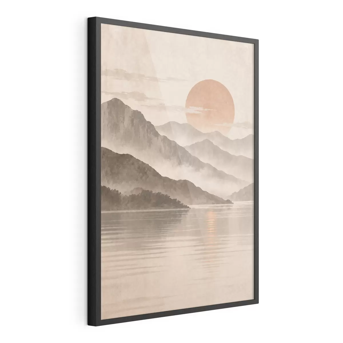 Poster Mittelmeer-Gelassenheit f50723