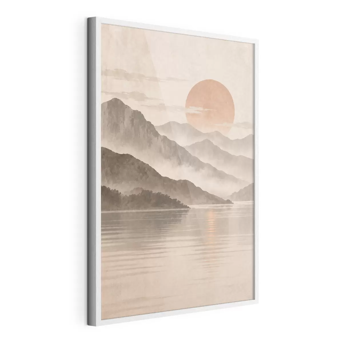 Poster Mittelmeer-Gelassenheit f50723