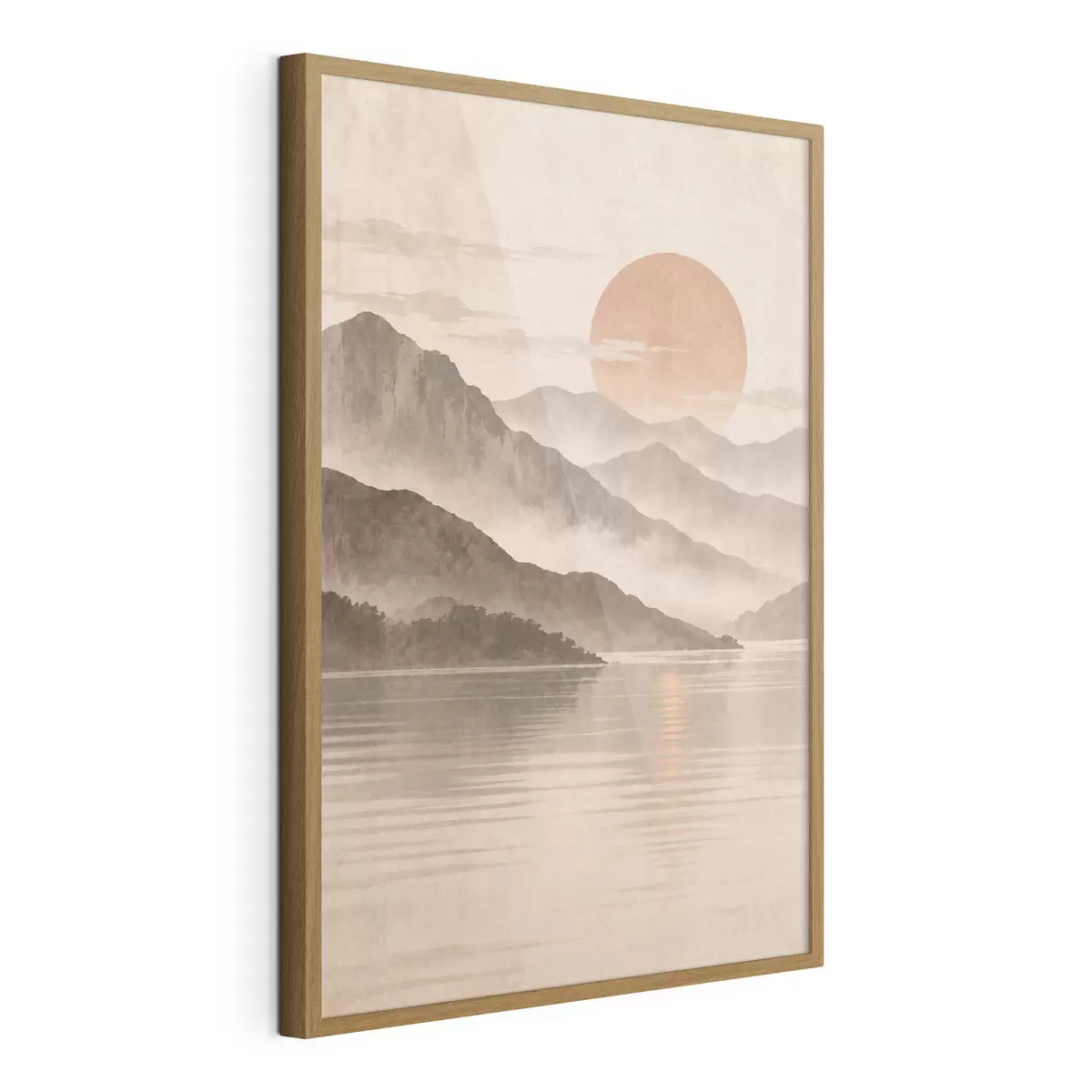 Poster Mittelmeer-Gelassenheit f50723