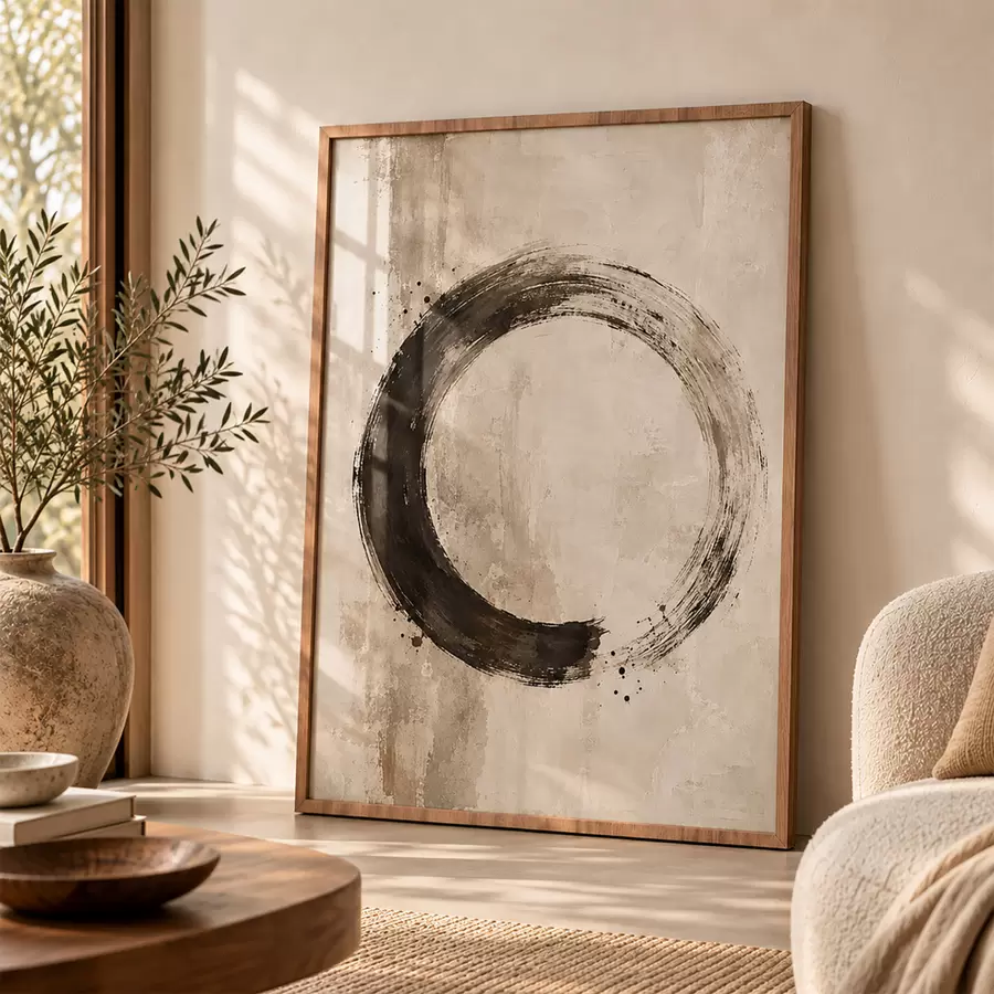 Fototapete Zen-Kreis f50724