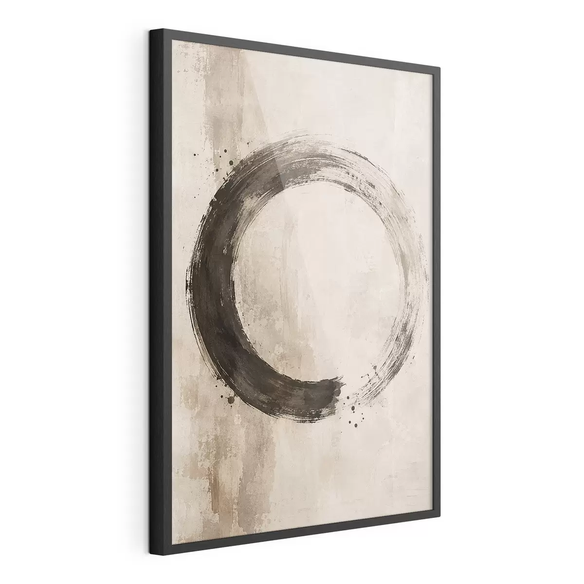 Poster Zen-Kreis f50724
