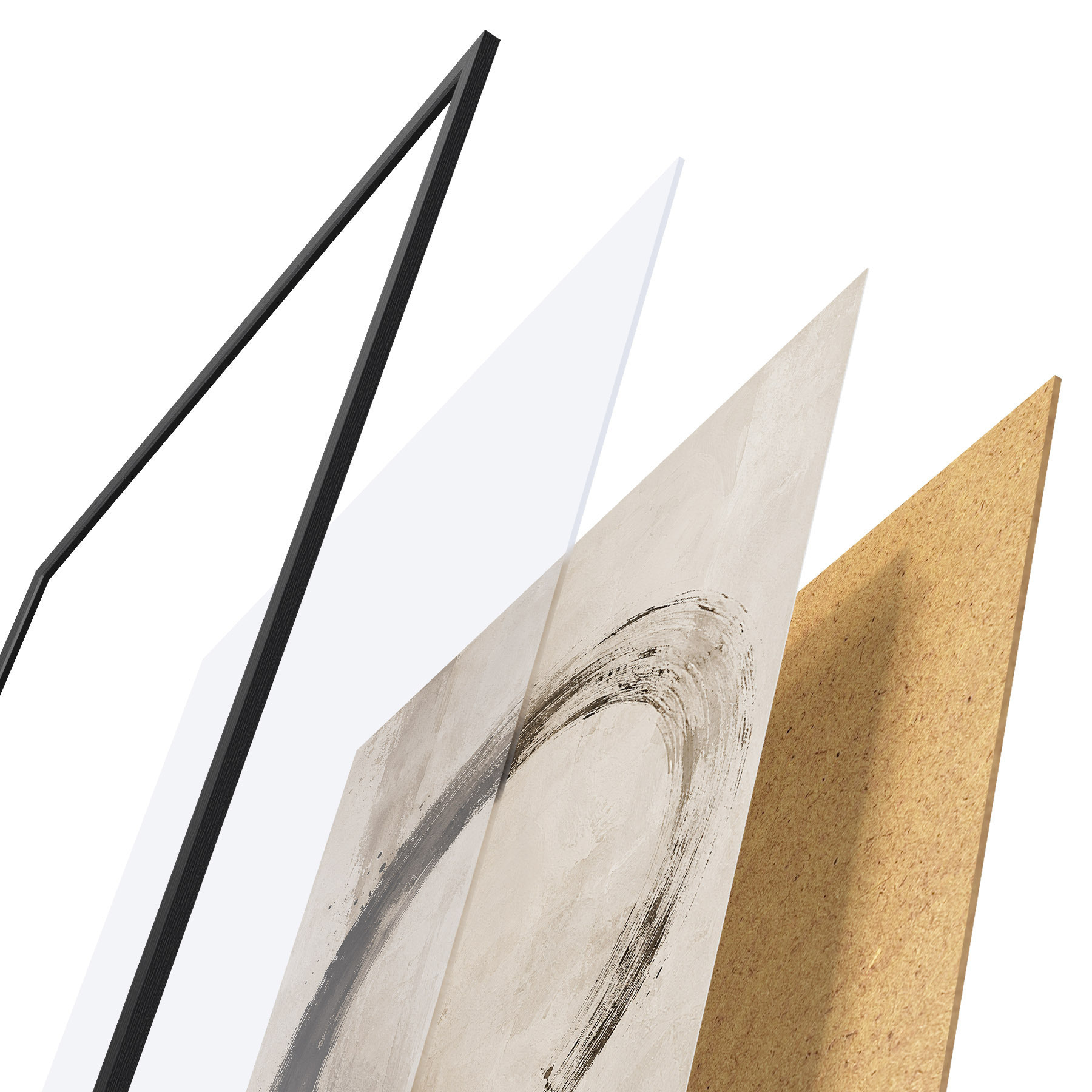 Poster Zen-Kreis f50724