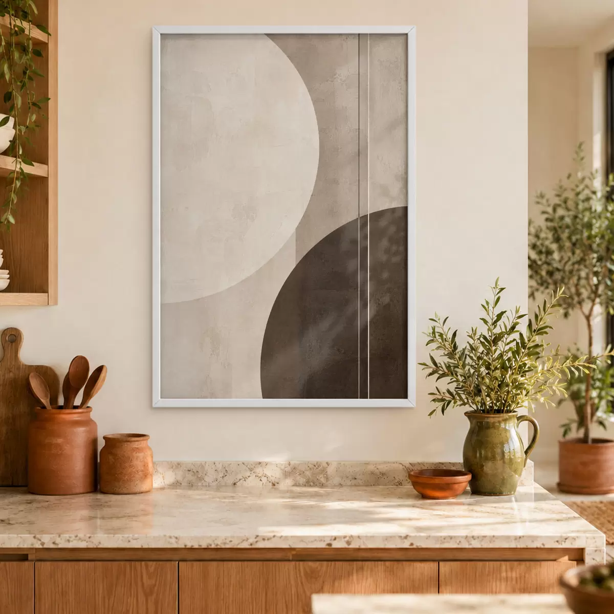Poster Architektur der Natur f50726