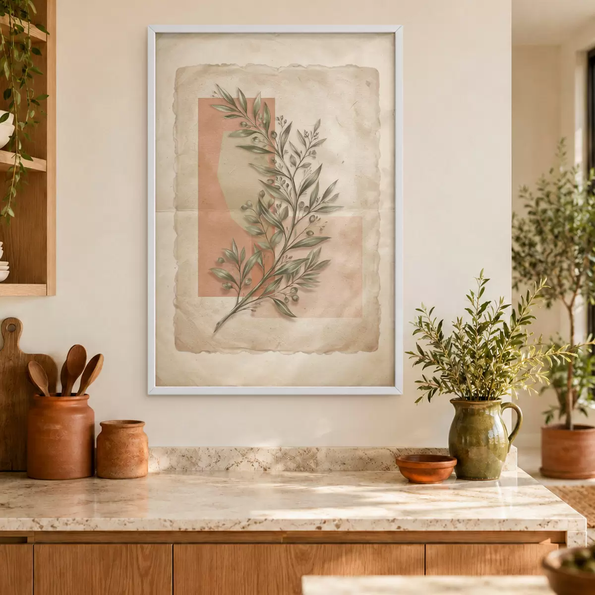 Poster Flucht ins Mittelmeer f50887