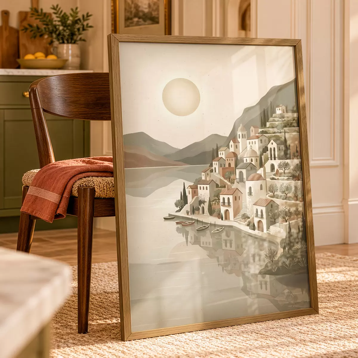 Poster Olivenhain f50888