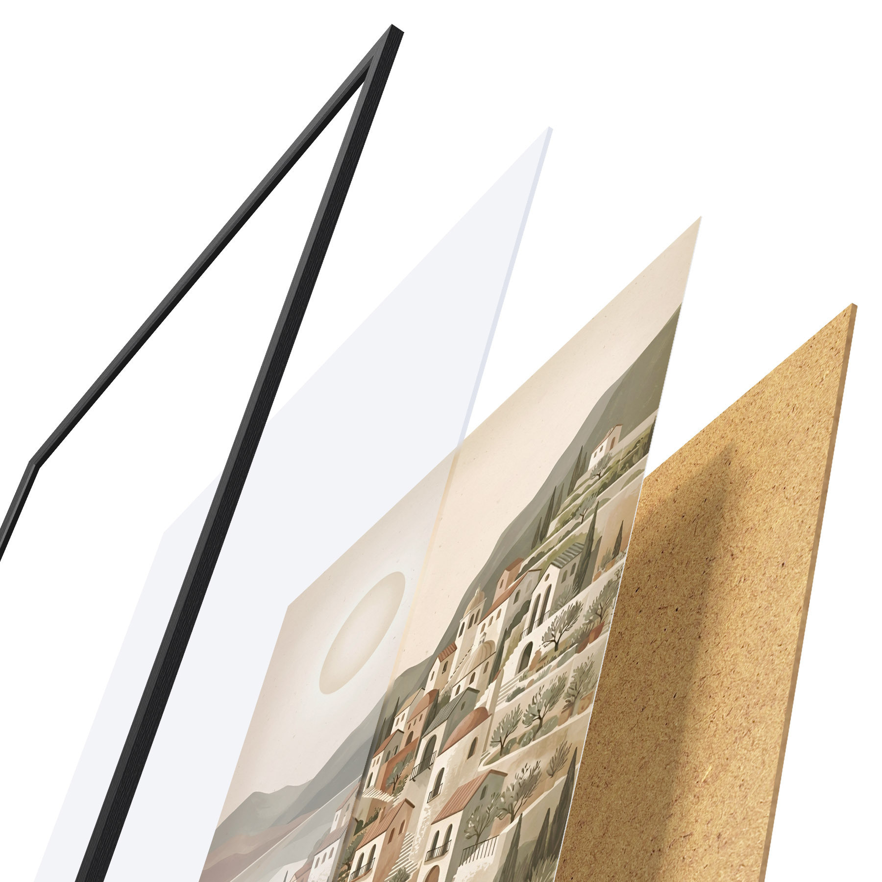 Poster Olivenhain f50888