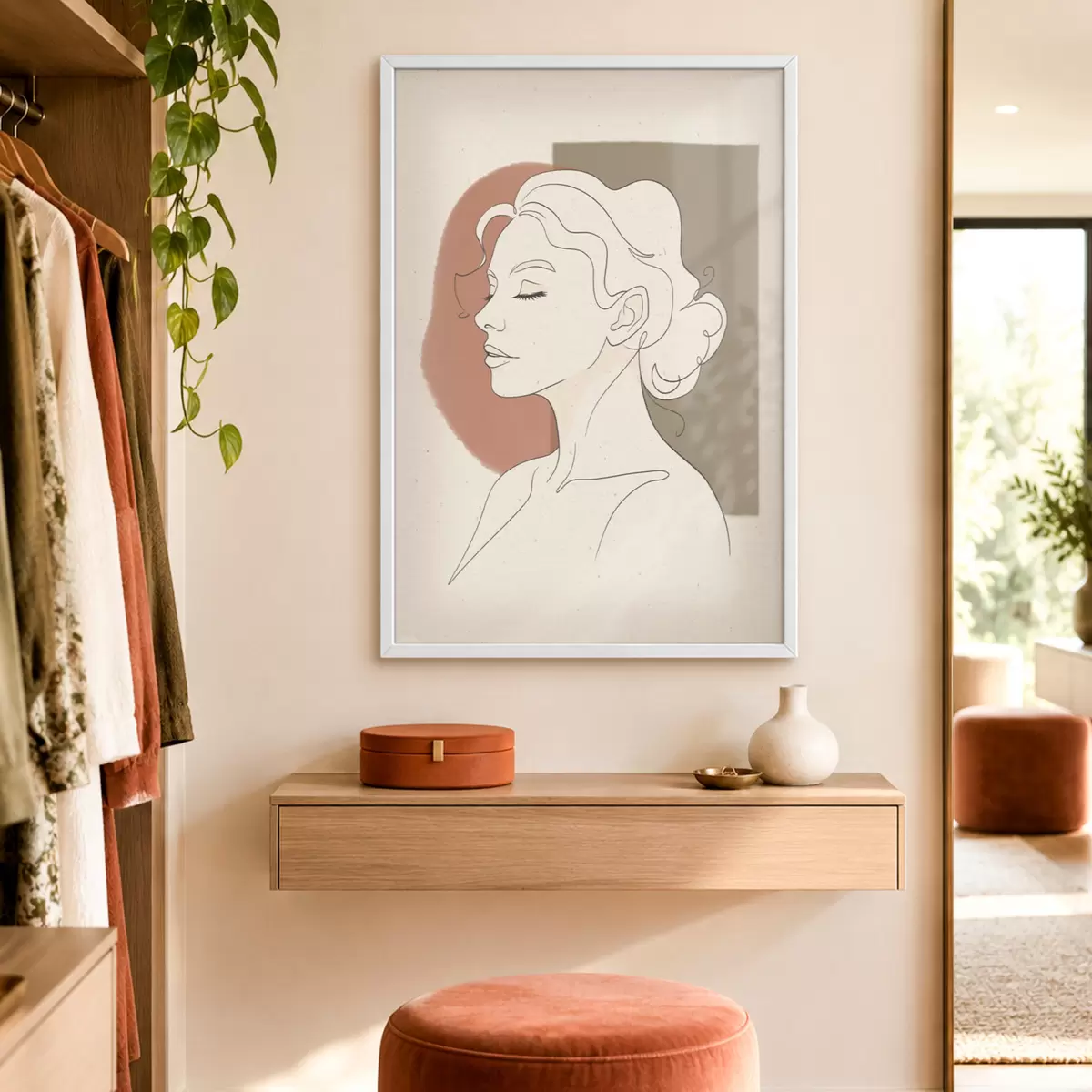 Poster Geometrie der Formen f50889