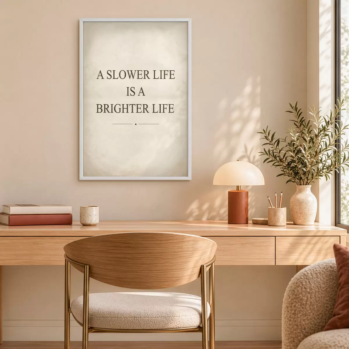 Poster Toskanische Stille f50890