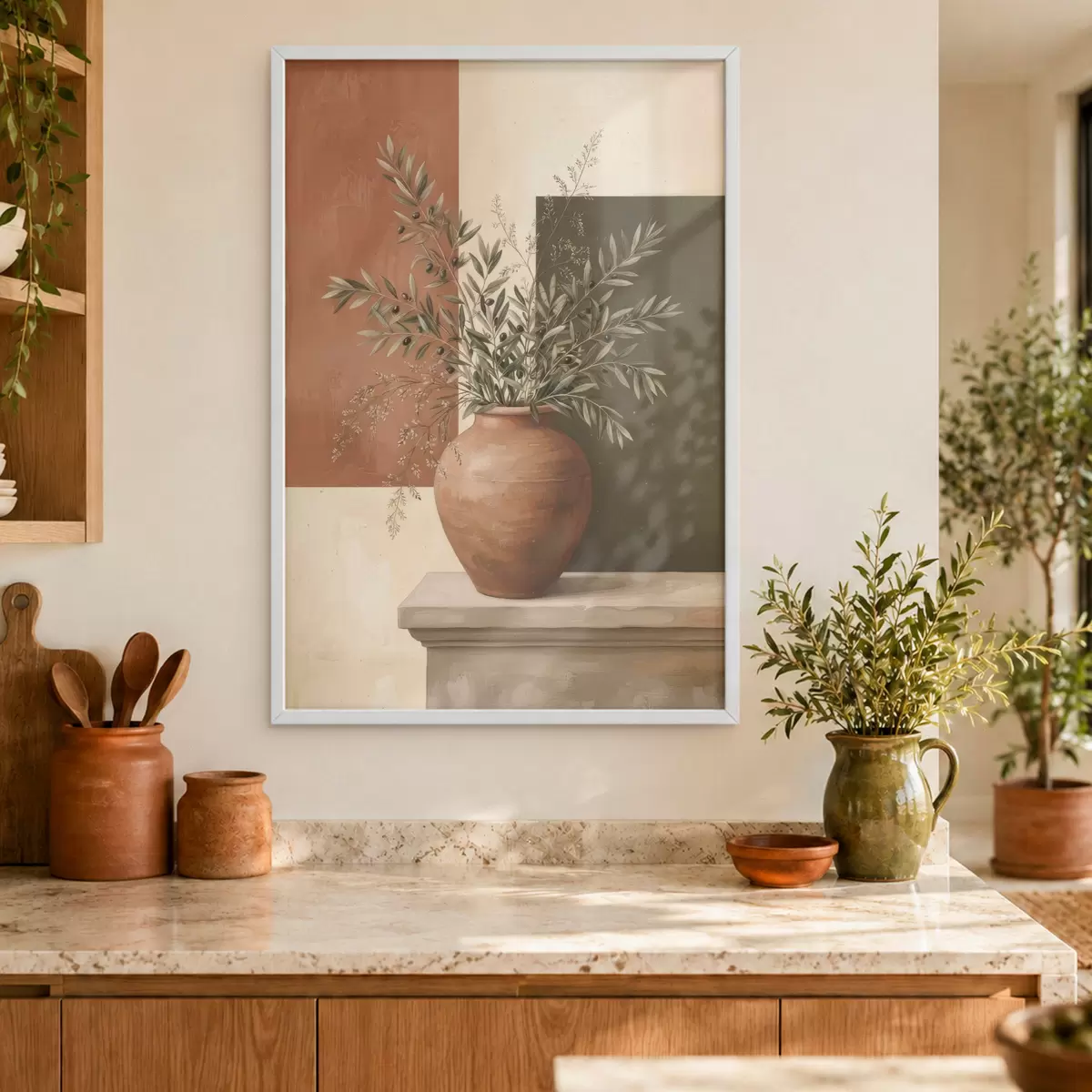 Poster Die Kunst des langsamen Lebens f50891