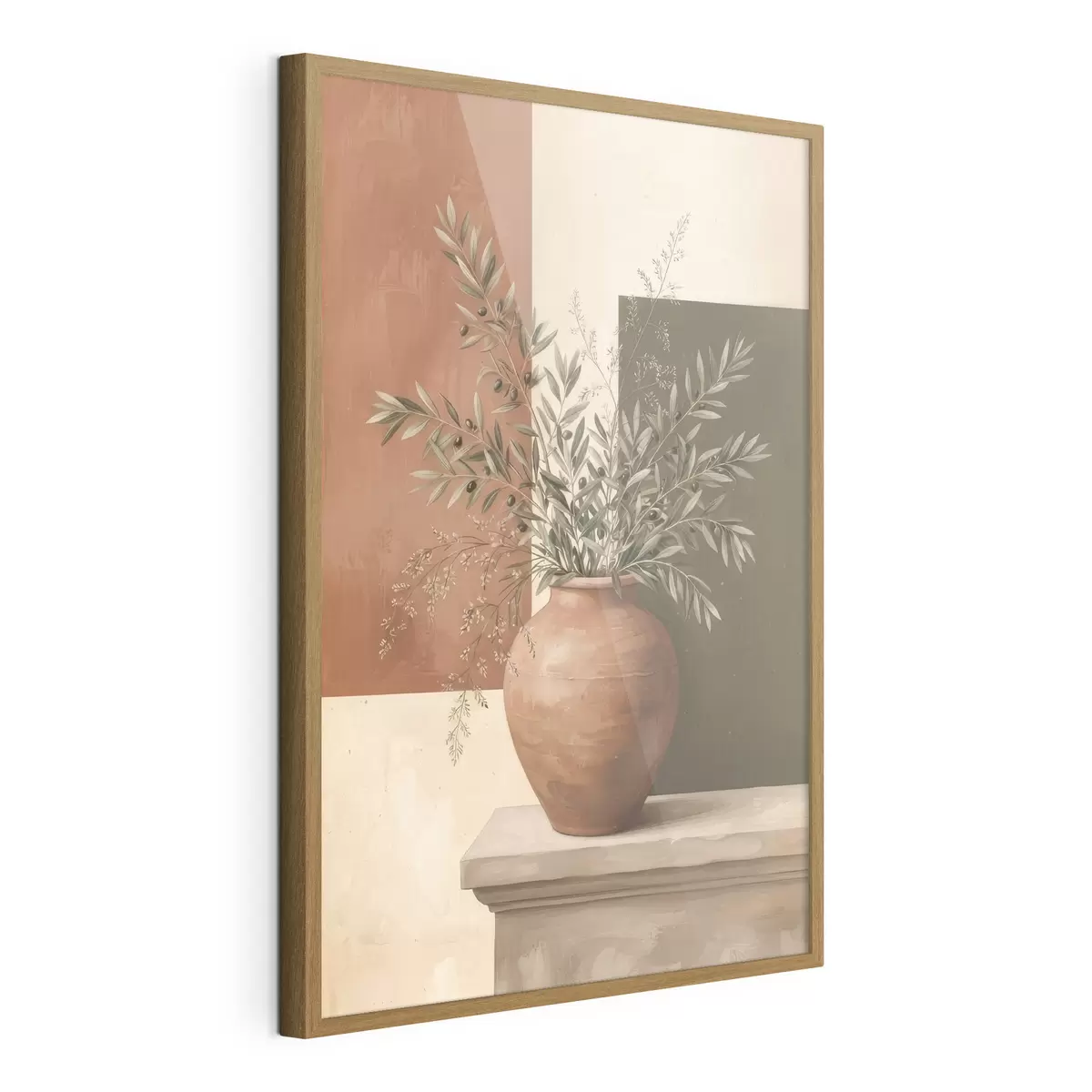 Poster Die Kunst des langsamen Lebens f50891