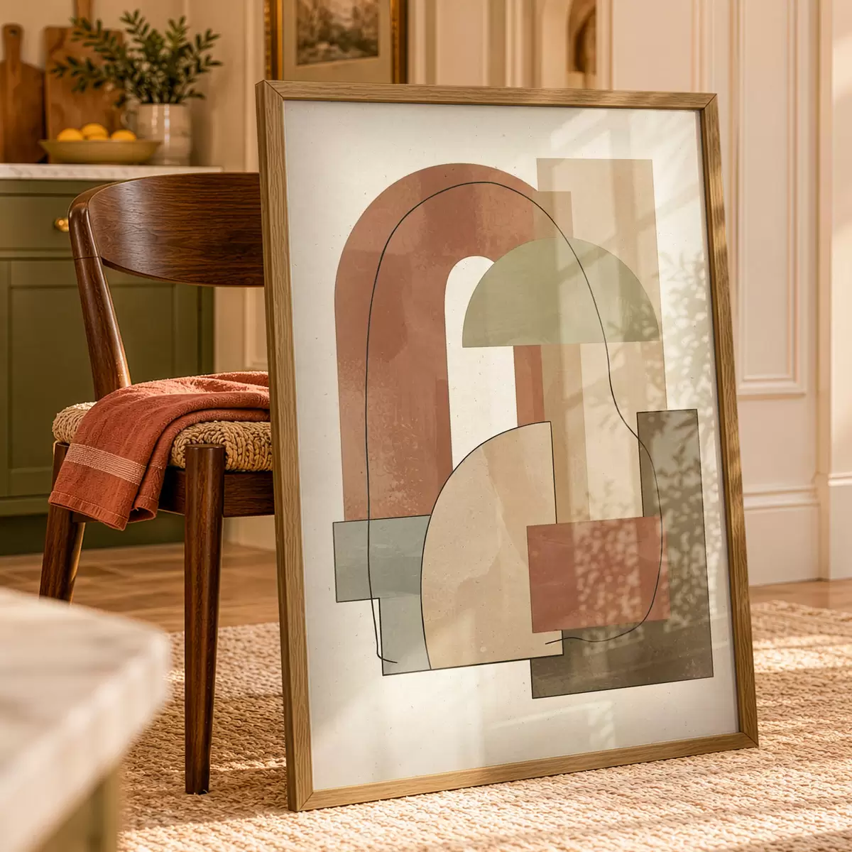 Poster Oliven-Sinfonie f50892