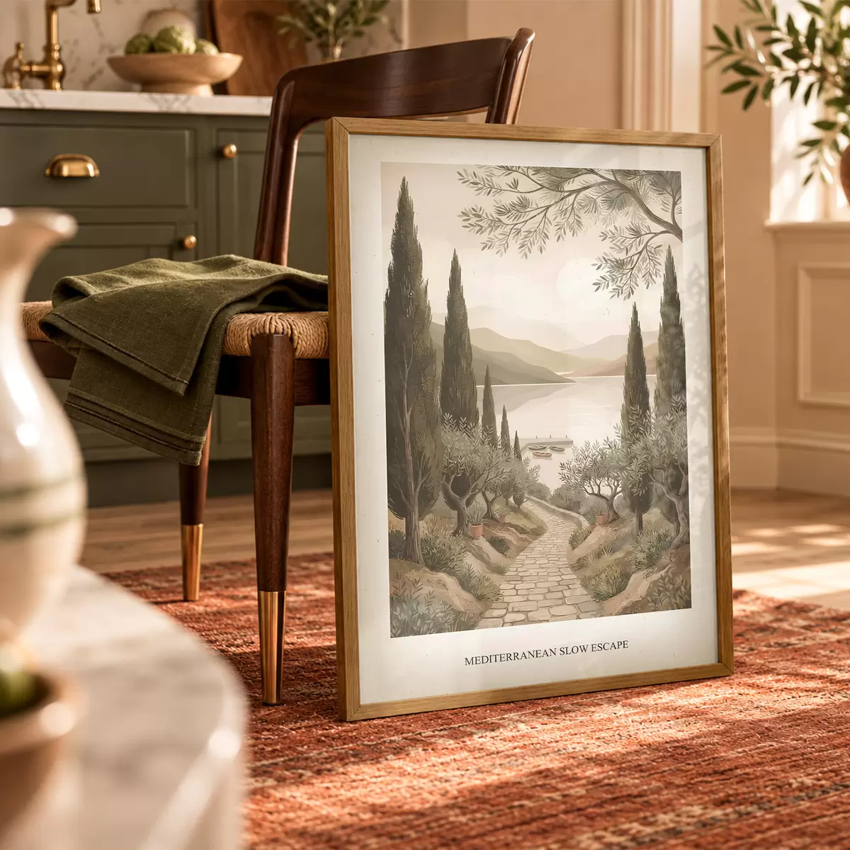 Poster Mittelmeer-Horizonte f50893
