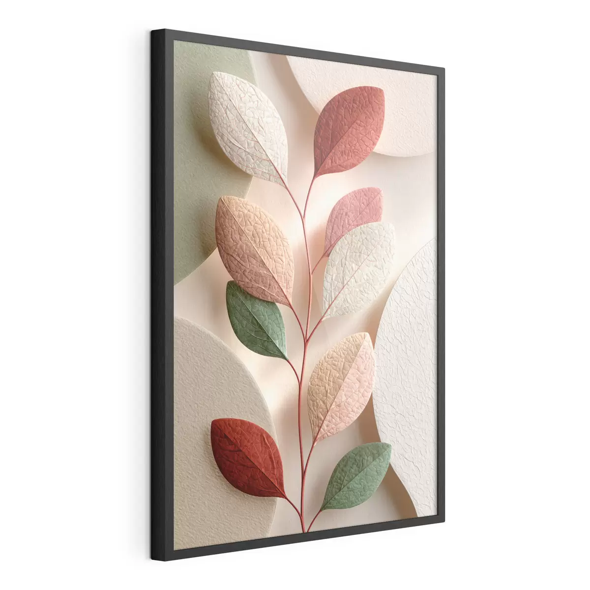 Poster Moderne botanische Komposition f50864