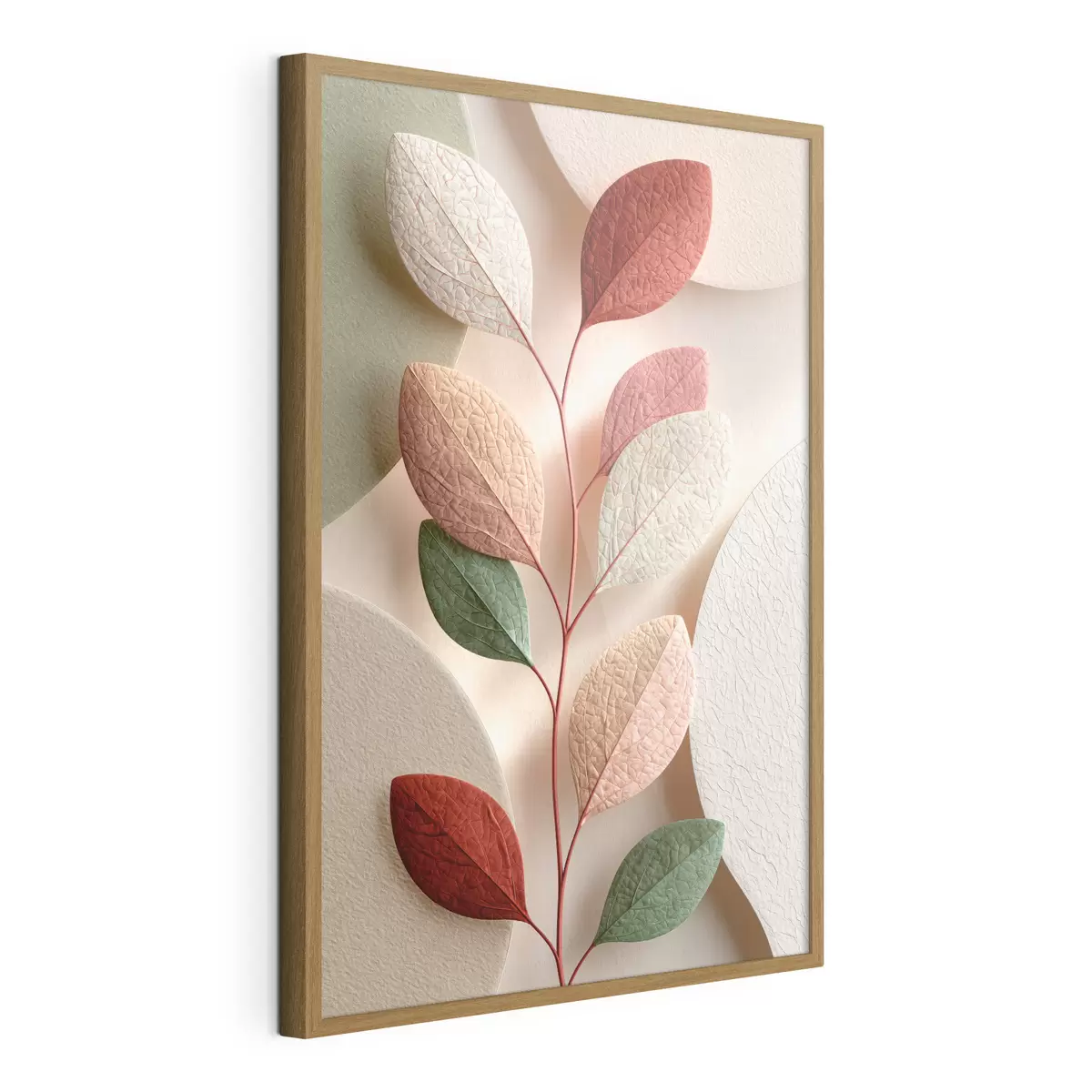Poster Moderne botanische Komposition f50864
