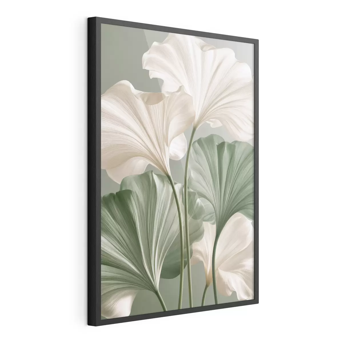 Poster Zarte Blätter f50867