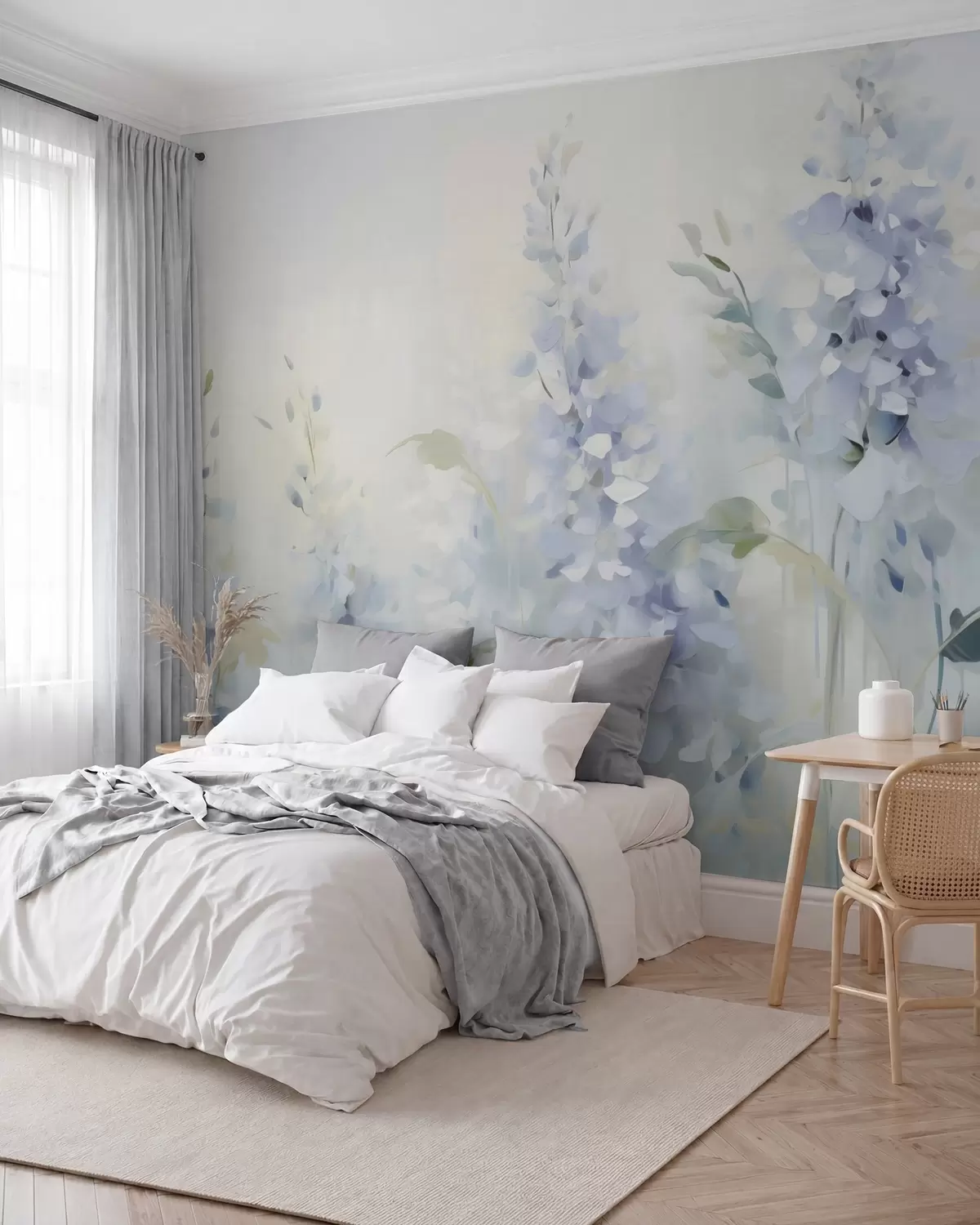 Fototapete Abstrakte Blumen w05995