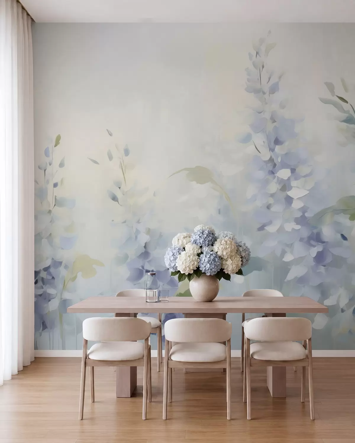 Fototapete Abstrakte Blumen w05995