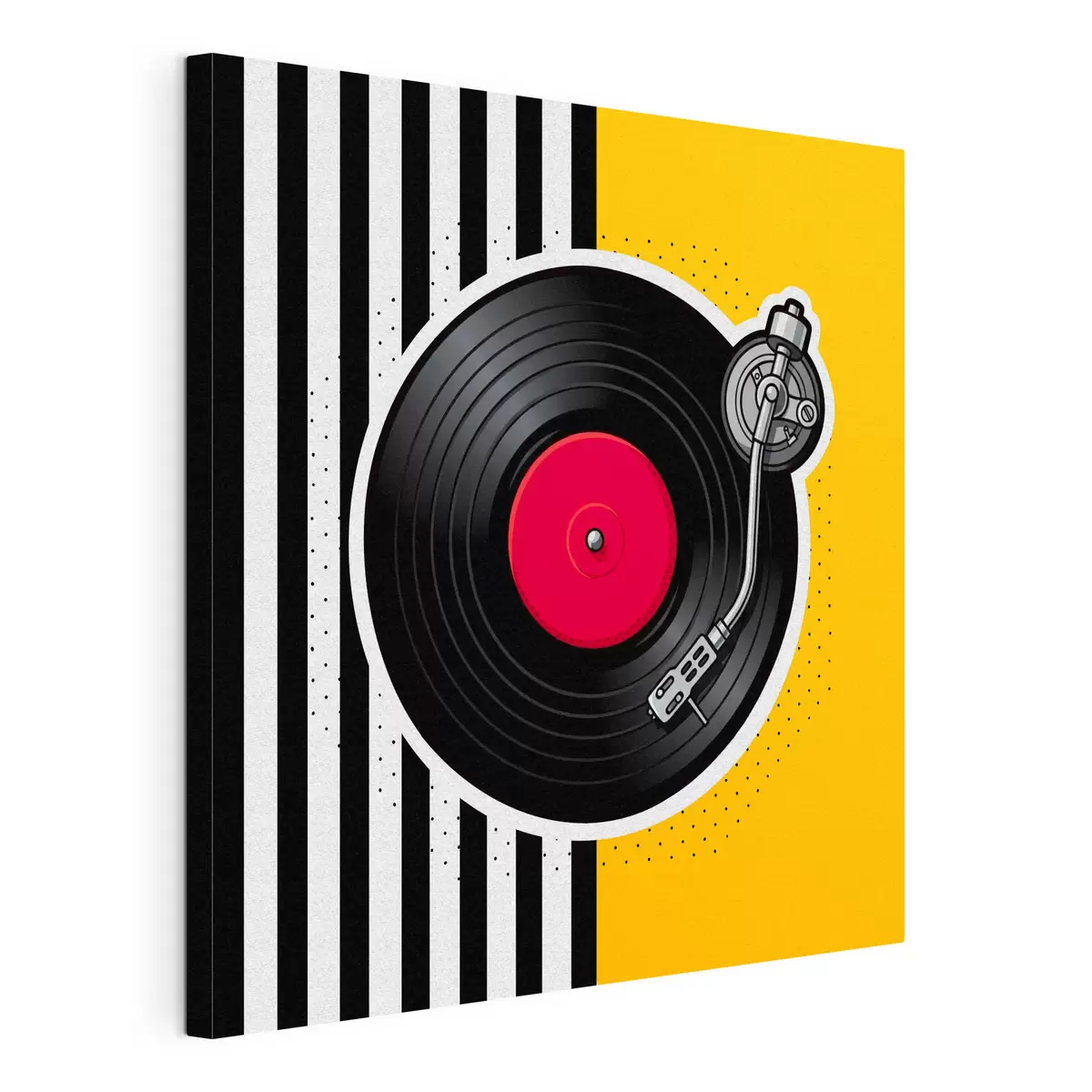 Fototapete Vinyl-Flair für nostalgische Klänge s50789