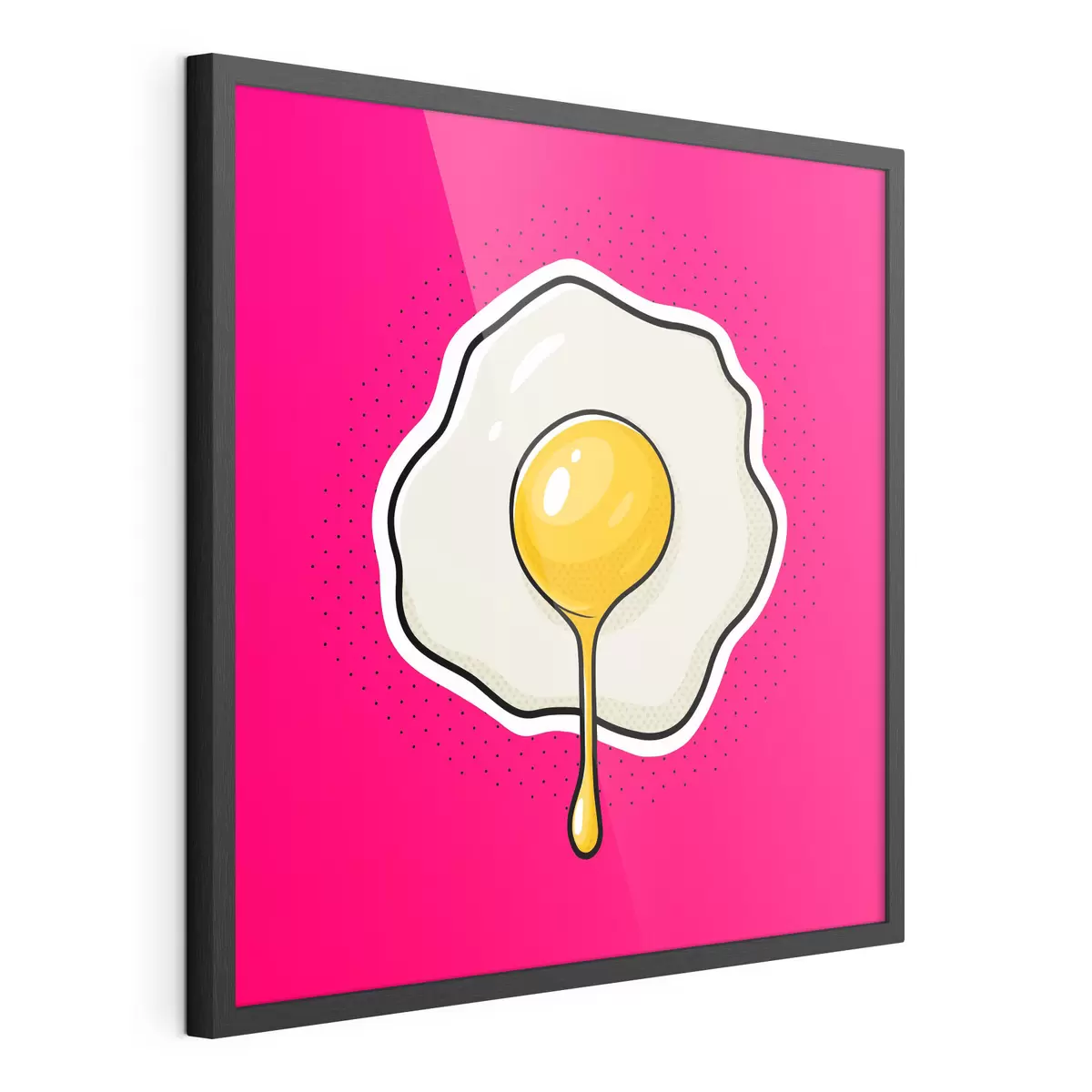 Poster Ein köstliches Frühstück mit Spiegelei f50788