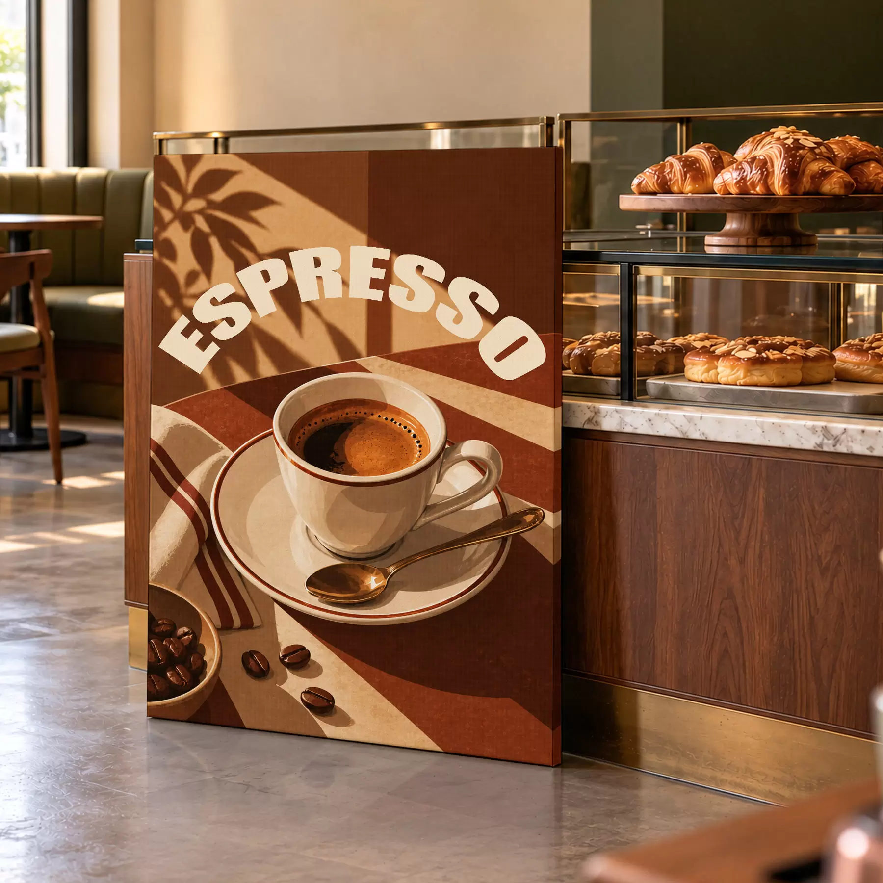 Fototapete Aromatischer Espresso für gemütliche Momente s50871