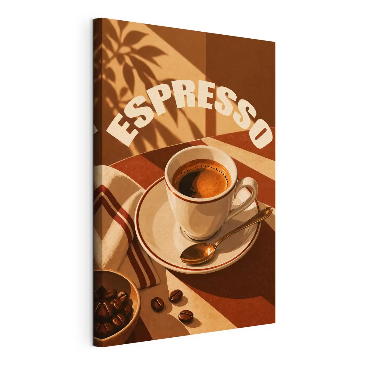 Fototapete Aromatischer Espresso für gemütliche Momente s50871