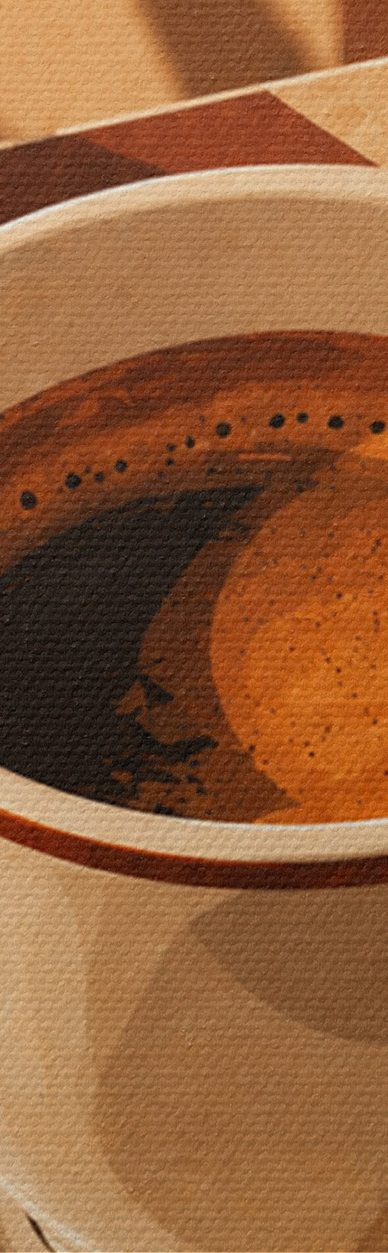 Fototapete Aromatischer Espresso für gemütliche Momente s50871